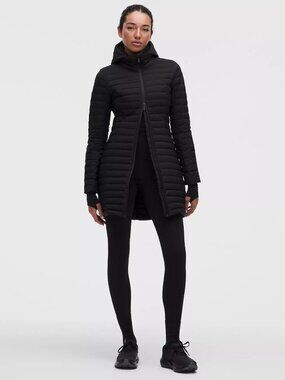 Pack It Down Long Jacket
